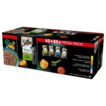 SHEBA Nature's Collection Mix - de croquettes pour chat - 40x85g