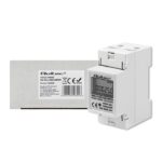 Qoltec 50899 Compteur de consommation d'énergie électronique monophasé | 230V | LCD | 2P | rail DIN