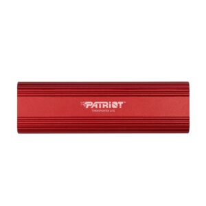 SSD externe portable PATRIOT MEMORY Transporter Lite 512 GB USB3.2 Type-C 1000 MB/S (PTPL512GPEC) Rouge