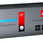 Activejet Cartouche de toner ATH-201CN pour imprimante HP, Remplacement HP 201A CF401A; Suprême; 1400 pages; cyan