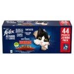 PURINA Felix Fantastic Mix in jelly - nourriture humide pour chat - 44 x 85g