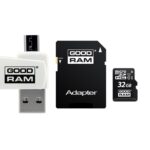 Goodram M1A4-0320R12 mémoire flash 32 GB MicroSDHC Class 10 UHS-I