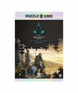 Puzzle Good Loot Premium - Assassin's Creed Valhalla: Vista of England 1000 pièce(s)