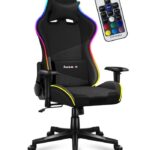 Huzaro Force 6.2 RGB Siège de jeu sur PC Siège balançoire (nacelle) Noir