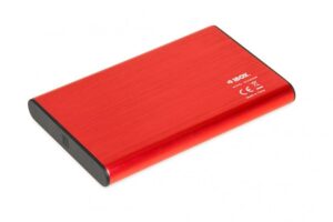 iBox HD-05 Boîtier disque dur/SSD Rouge 2.5"