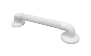 Main courante de salle de bains droite 40cm
