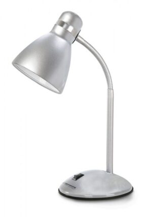 Esperanza ELD113S lampe de table E27 12 W LED Argent