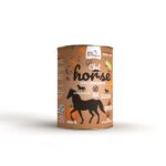 SYTA MICHA Viande de cheval avec légumes - nourriture humide pour chiens - 400g