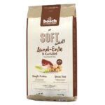 BOSCH Soft Adult Duck and Potatoes - aliments secs pour chiens - 12,5 kg