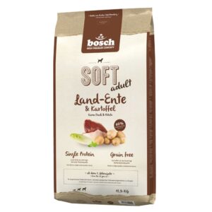 BOSCH Soft Adult Duck and Potatoes - aliments secs pour chiens - 12,5 kg