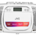 JVC RC-E451W Lecteur de CD Lecteur CD portable Blanc