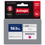 Activejet AH-963MRX encre pour imprimantes HP, Remplacement HP 963XL 3JA28AE; Premium; 1760 pages; violet