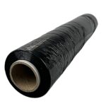 BSTech Film étirable noir 23mic 3.00/2.70