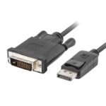 LANBERG DP CABLE (M) V1.2 -> DVI-D (M)(24+1) 3M