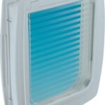 FERPLAST Swing 15 - Grande porte pour chien, blanche