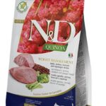 FARMINA N&D Quinoa Weight Management Lamb&Broccoli - aliments secs pour chatons - 5 kg