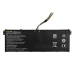 Green Cell AC72 composant de laptop supplémentaire Batterie
