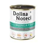 DOLINA NOTECI Premium riche en pintade avec pomme – nourriture humide pour chiens – 800g