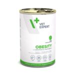 VET EXPERT Veterinary Diet Obesity Dog - aliment humide pour chiens - 400g