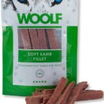 WOOLF Filets d'agneau tendres - friandises pour chiens - 100 g
