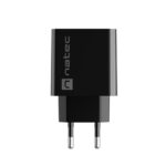 CHARGEUR RÉSEAU NATEC RIBERA USB-A+USB-C 20W PD