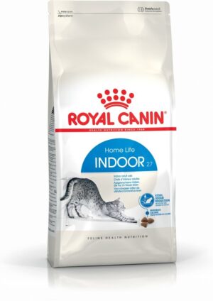 ROYAL CANIN Indoor 27 Adult - aliments secs pour chatons - 400g