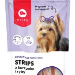 MACED Chicken and fish strips - Friandise pour chien - 60g