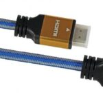 iBox ITVFHD04 câble HDMI 1,5 m HDMI Type A (Standard) Noir, Bleu, Or