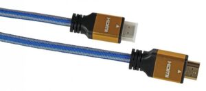 iBox ITVFHD04 câble HDMI 1,5 m HDMI Type A (Standard) Noir, Bleu, Or