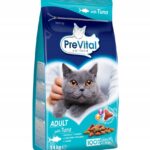 PREVITAL Adult Tuna - aliments secs pour chatons - 1,4kg
