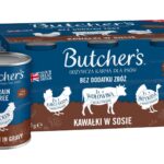 BUTCHER'S Original Mega pack mix with vegetables in gravy- aliments humides pour chiens - 6 x 400g