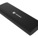 NATEC NKZ-2286 Boîtier de disques de stockage Enceinte ssd Noir M.2