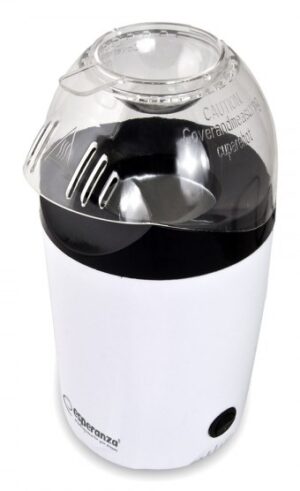 Esperanza EKP006 machine à popcorn Noir, Blanc 0,27 L 2 min 1200 W