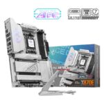 MSI MPG X870E EDGE TI WIFI carte mère AMD X870E Emplacement AM5 ATX