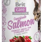BRIT Care Superfruits Salmon - Friandise pour chat - 100 g