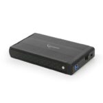 Gembird EE3-U3S-3 Boîtier de disques de stockage Boîtier HDD Noir 3.5"