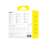 Baseus Bowie E17 Casque True Wireless Stereo (TWS) Ecouteurs Appels/Musique USB Type-C Bluetooth Blanc