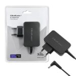Qoltec 51026 adaptateur de puissance & onduleur Intérieur & extérieur 65 W Noir
