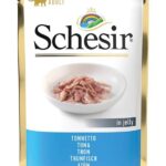 SCHESIR in jelly Tuna - nourriture humide pour chat - 85 g