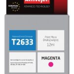 Activejet Encre AE-2633N (remplacement Epson 26 T2633 ; Suprême ; 12 ml ; rouge)