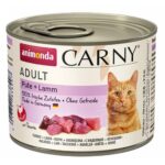 ANIMONDA Carny Adult Turkey and lamb - nourriture humide pour chat - 200g
