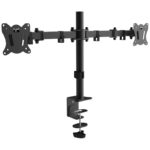 Montis Uchwyt monitorowy podwójny Everest 13-27" MT015 68,6 cm (27") Noir Bureau