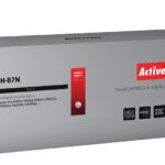 Activejet Cartouche toner ATH-87N (remplacement HP 87A CF287A ; Supreme ; 9000 pages ; noir)