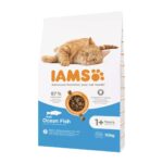 IAMS Advanced Nutrition Cat Adult Ocean Fish - nourriture sèche pour chats - 10 kg