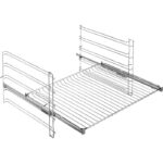 AEG TR1LFV pièce et accessoire de four Argent Rails de guide pour four