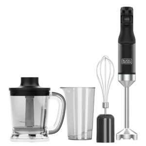 Mixeur plongeant Black+Decker BXHBA1501E