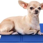 PETITTO matelas de refroidissement - lit pour animaux - 50x90 cm