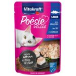 VITAKRAFT Poesie Delice blackfish - nourriture humide pour chats - 85 g