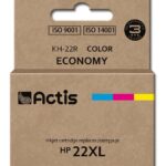 Actis Encre KH-22R (remplacement HP 22XL C9352A ; Standard ; 18 ml ; couleur)