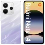 Xiaomi Redmi Note 14 16,9 cm (6.67") 4G USB Type-C 6/128 GB 5500 mAh Pourpre
